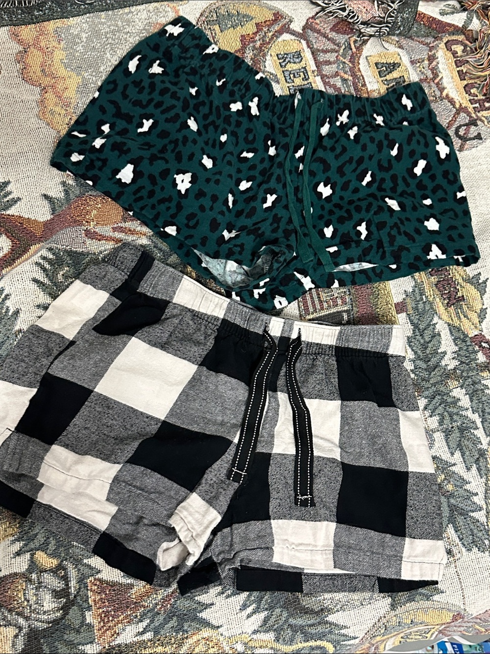 Women’s Flannel Sleep Shorts - Pack of 2